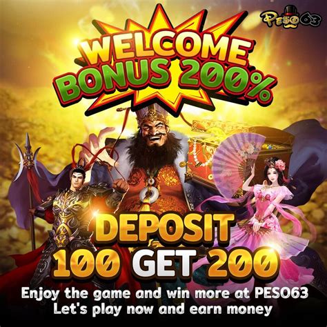 peso68|Peso63 Casino Claim Up to ₱777 Bonus in Best Casino in PH.